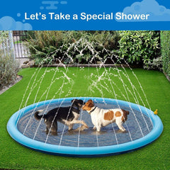 PawTub - Portable Sprinkler Pool for Pets