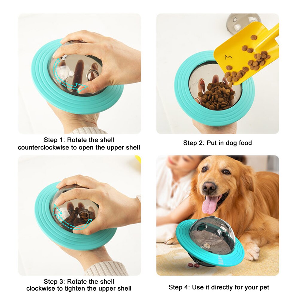 FurryTreat - Interactive Slow Feeder Toy