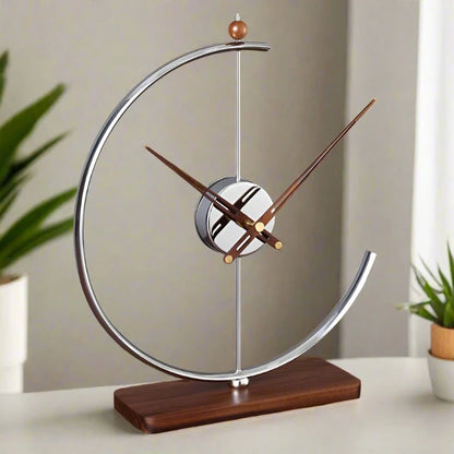 Arboris – Timeless Stand Clock Sculpture