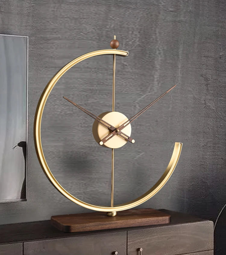 Arboris – Timeless Stand Clock Sculpture