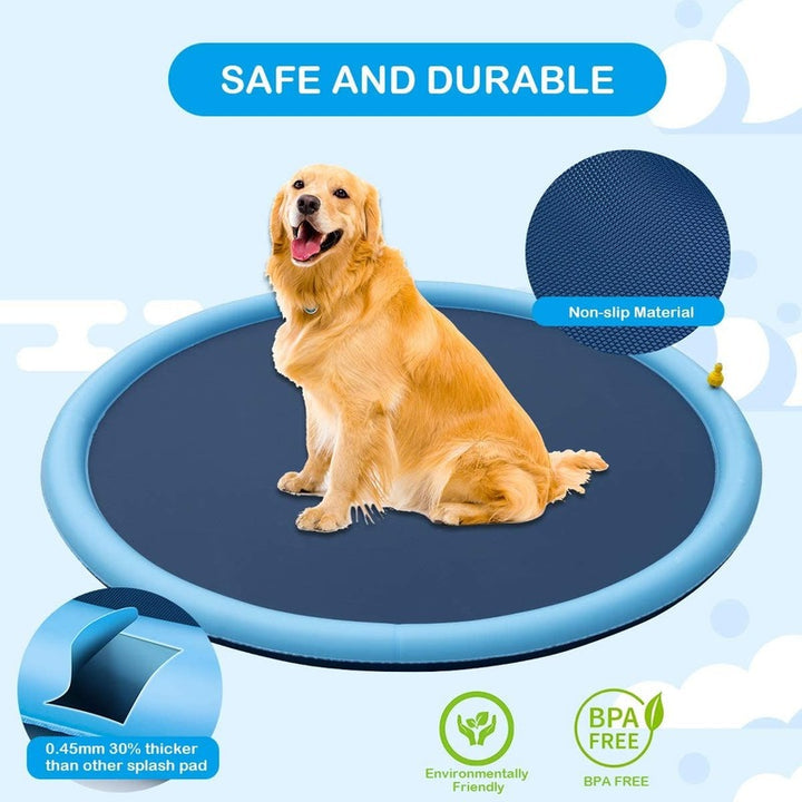 PawTub - Portable Sprinkler Pool for Pets