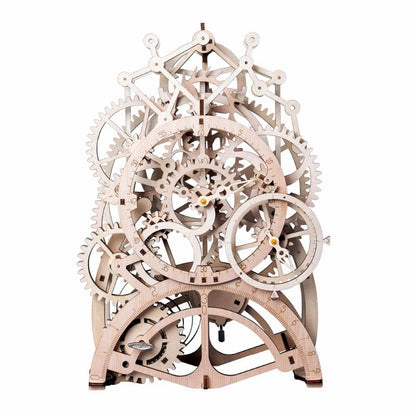 Robotime -Laser Cutting Mechanical Clock 3D Wooden Puzzle