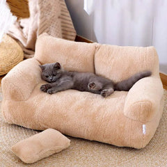 SnugHaven- Deluxe Pet Sofa