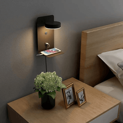 LuminCell – Wall Cellphone Holder with LED Light