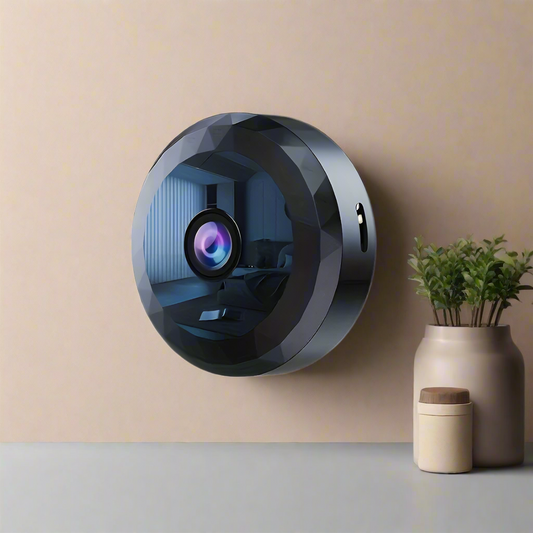 SecureView – High-Definition Outdoor Security Camera for Ultimate Protection