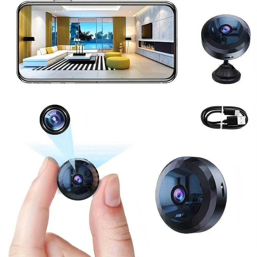 SecureView – High-Definition Outdoor Security Camera for Ultimate Protection