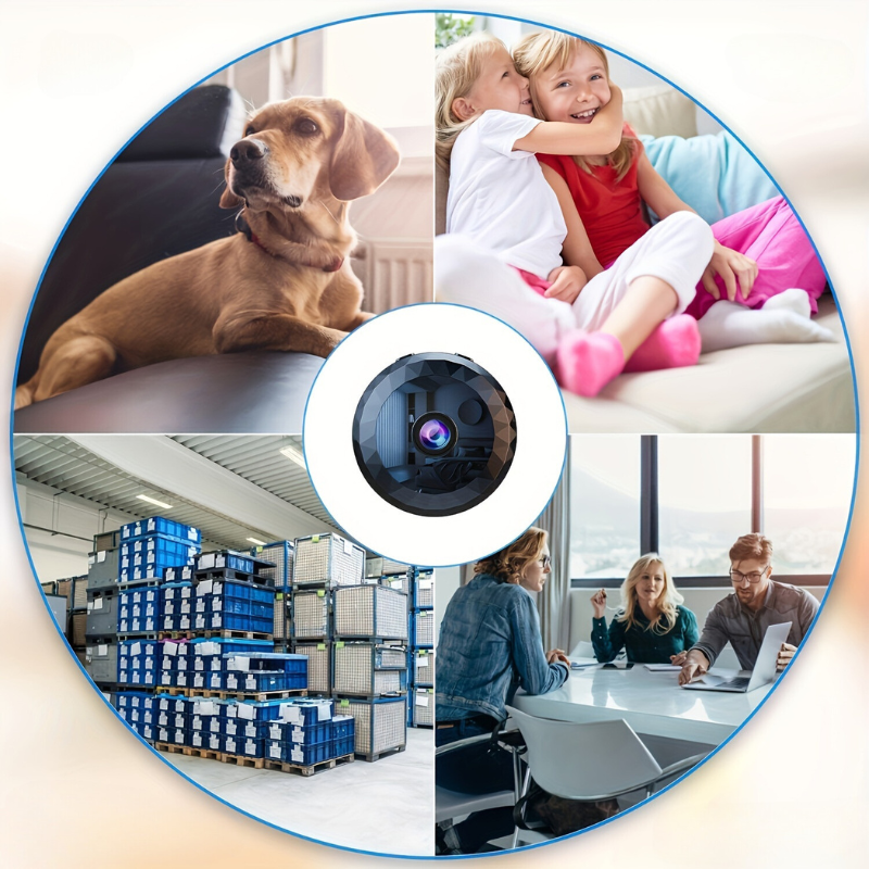 SecureView – High-Definition Outdoor Security Camera for Ultimate Protection