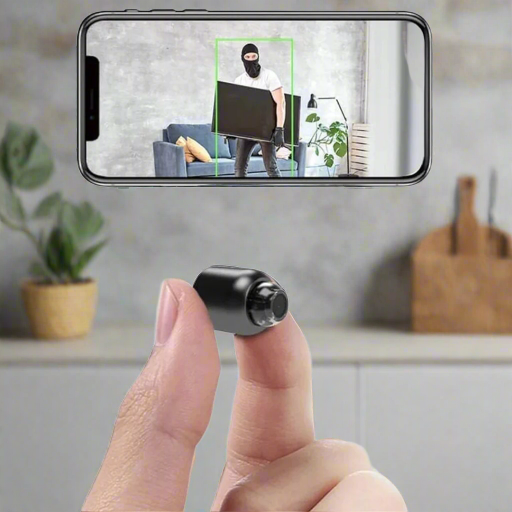 SkyGuard – WiFi Outdoor Camera with Night Vision