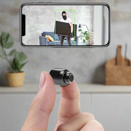 SkyGuard – WiFi Outdoor Camera with Night Vision