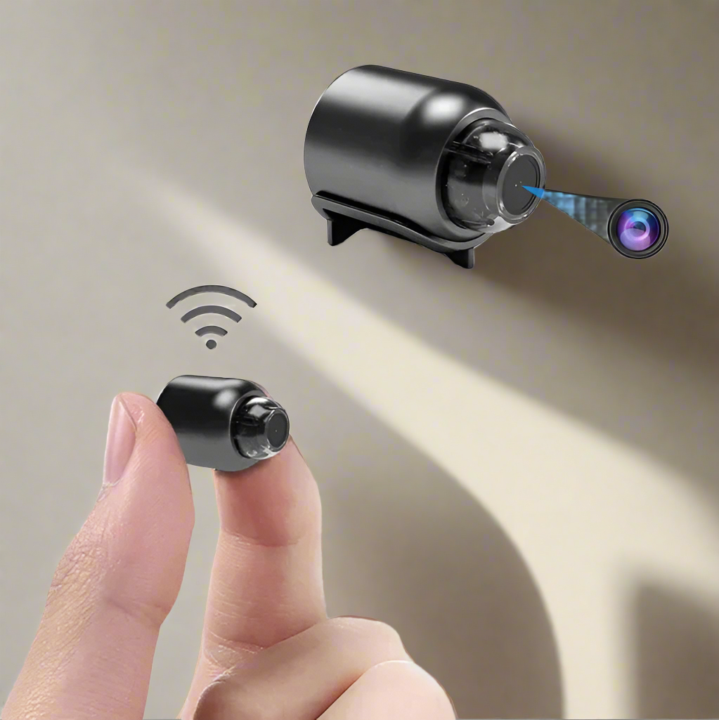 SkyGuard – WiFi Outdoor Camera with Night Vision