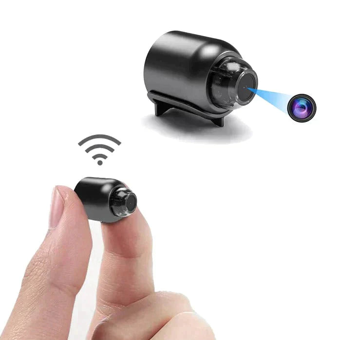 SkyGuard – WiFi Outdoor Camera with Night Vision