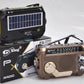 SunWave – Solar-Powered Emergency Radio with USB Charging