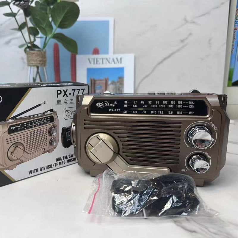 SunWave – Solar-Powered Emergency Radio with USB Charging