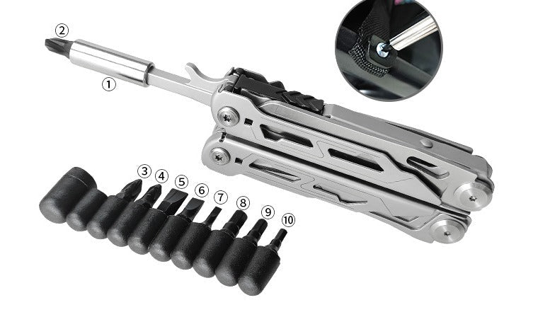 RescuePro – 24-in-1 Emergency Multi-Tool Set