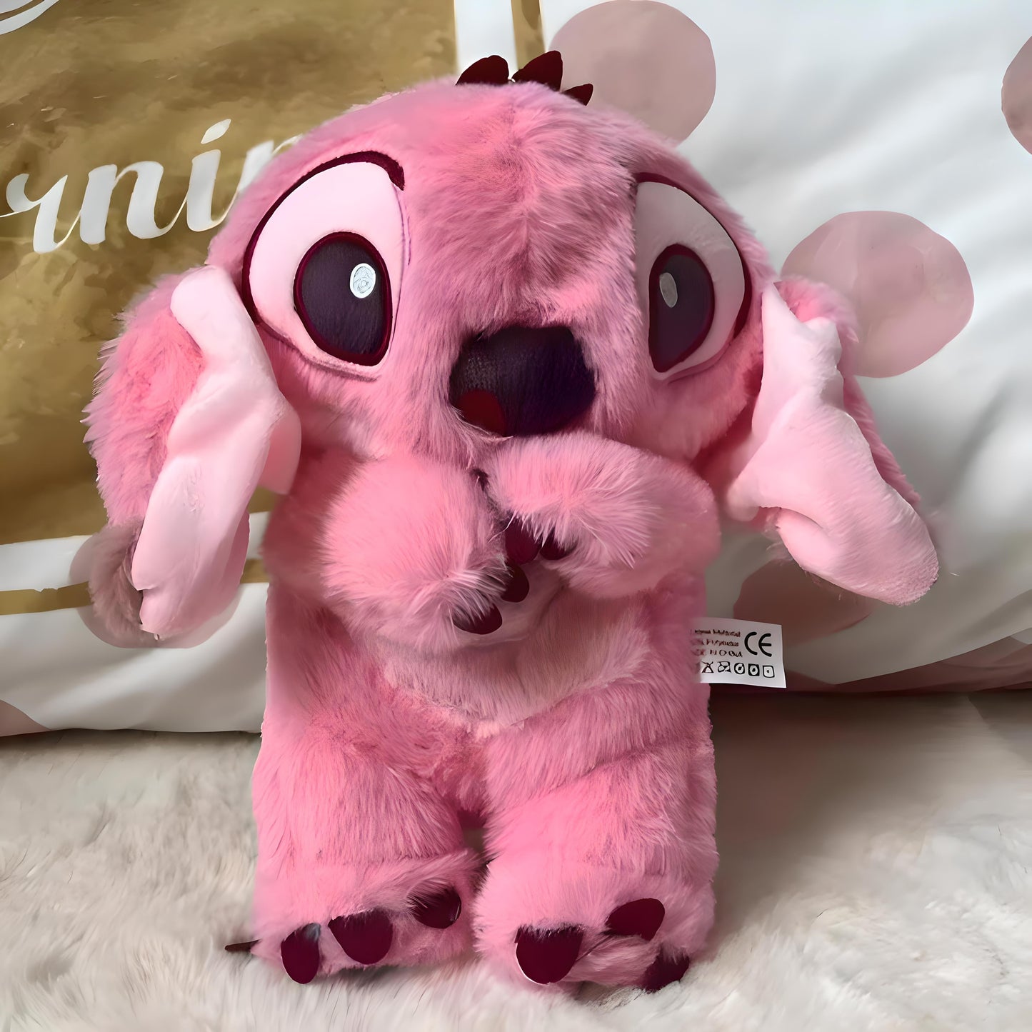 CuddleStitch – Soothing Plush with Calming Breath & Gentle Melodies