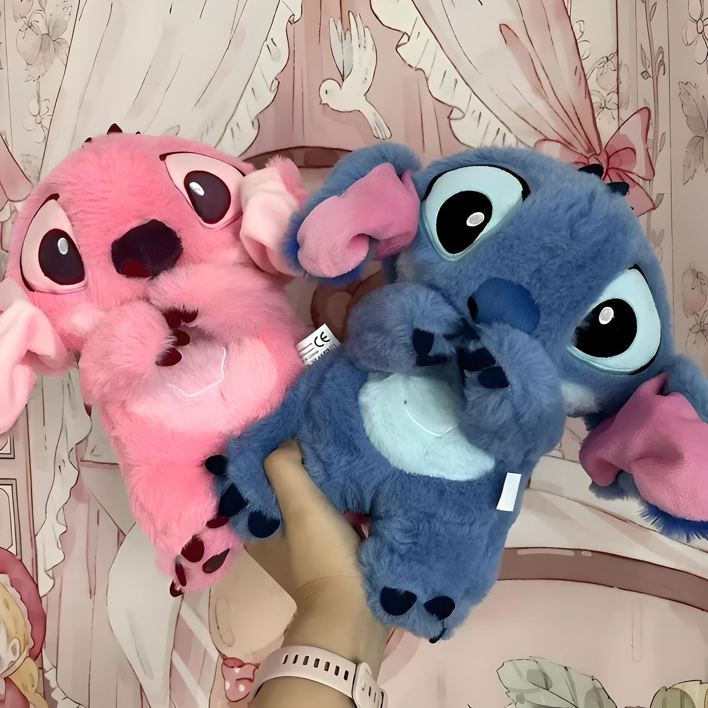 CuddleStitch – Soothing Plush with Calming Breath & Gentle Melodies