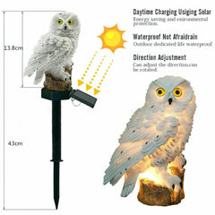 GlowPetals - Solar LED Animal Garden Light