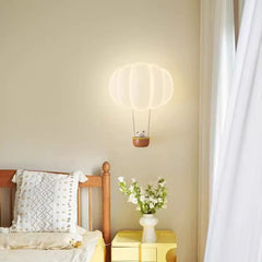 Aerolight - Hot Air Balloon Bear Wall Lamp for Children's Rooms