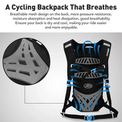 Devako Pannier Waterproof 10L Portable Bicycle Bag