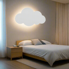 Nimbus Glow - Dimmable Cloud Wall Light for Baby Rooms