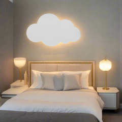 Nimbus Glow - Dimmable Cloud Wall Light for Baby Rooms