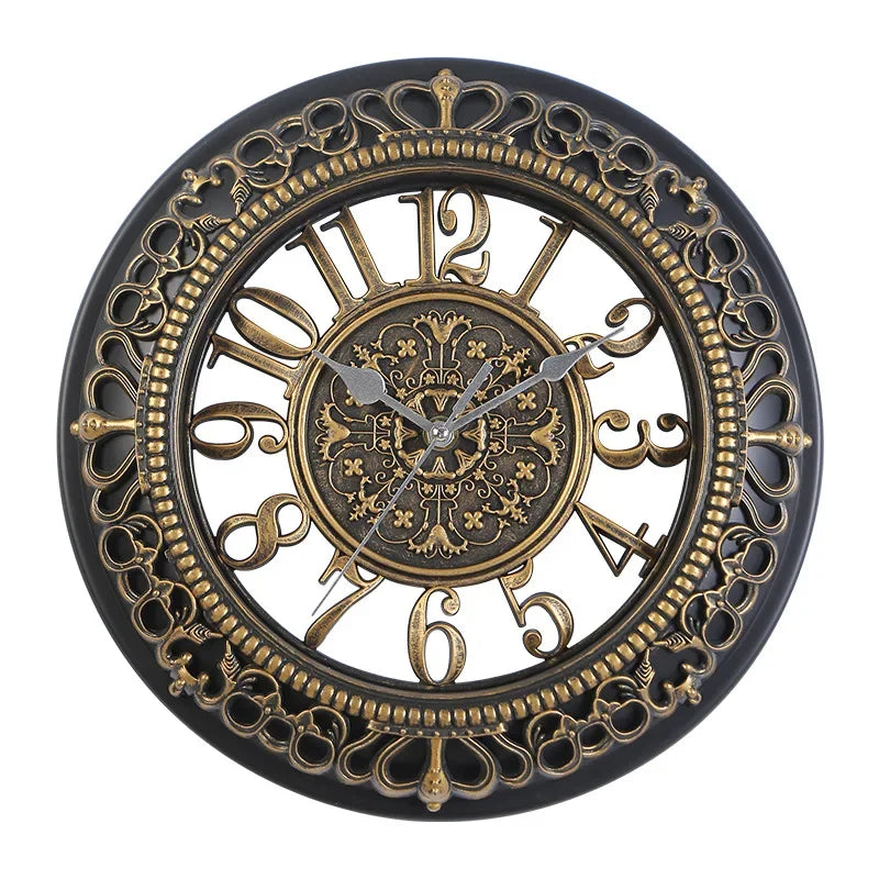 European Creative 12-Inch Wall Clock