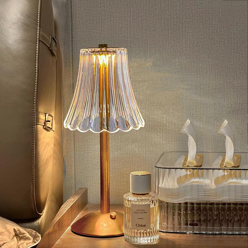 CharmLight – Crystal Elegance Table Lamp with Modern Design