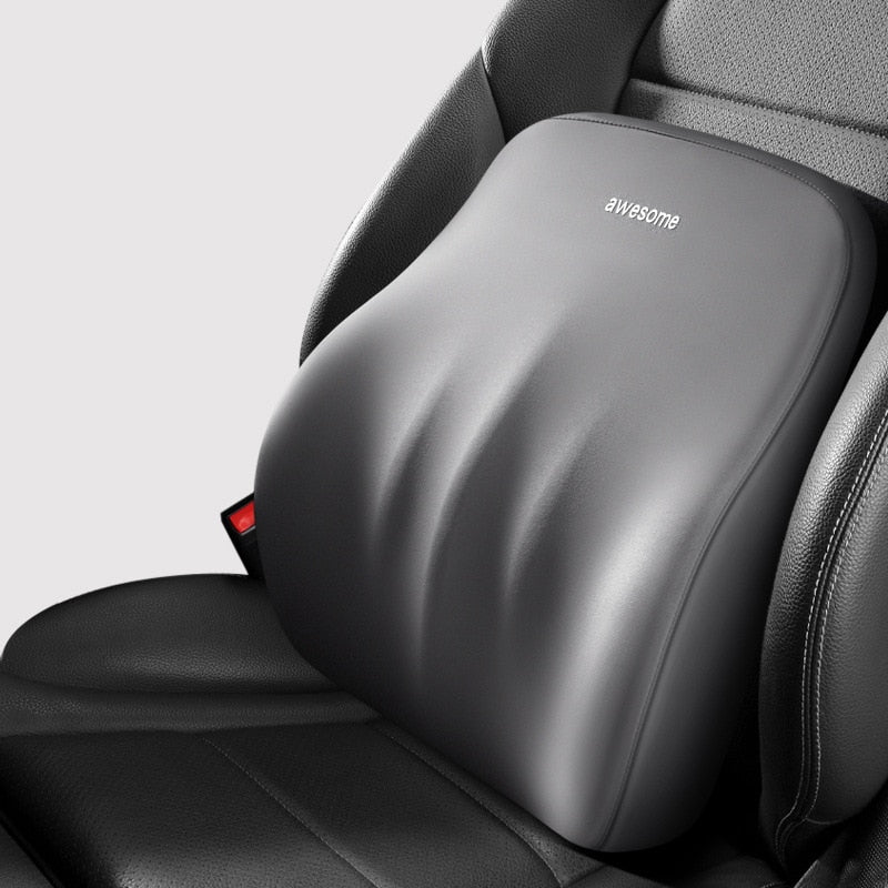 DriveEase – Ergonomic Car Seat Support with Memory Foam