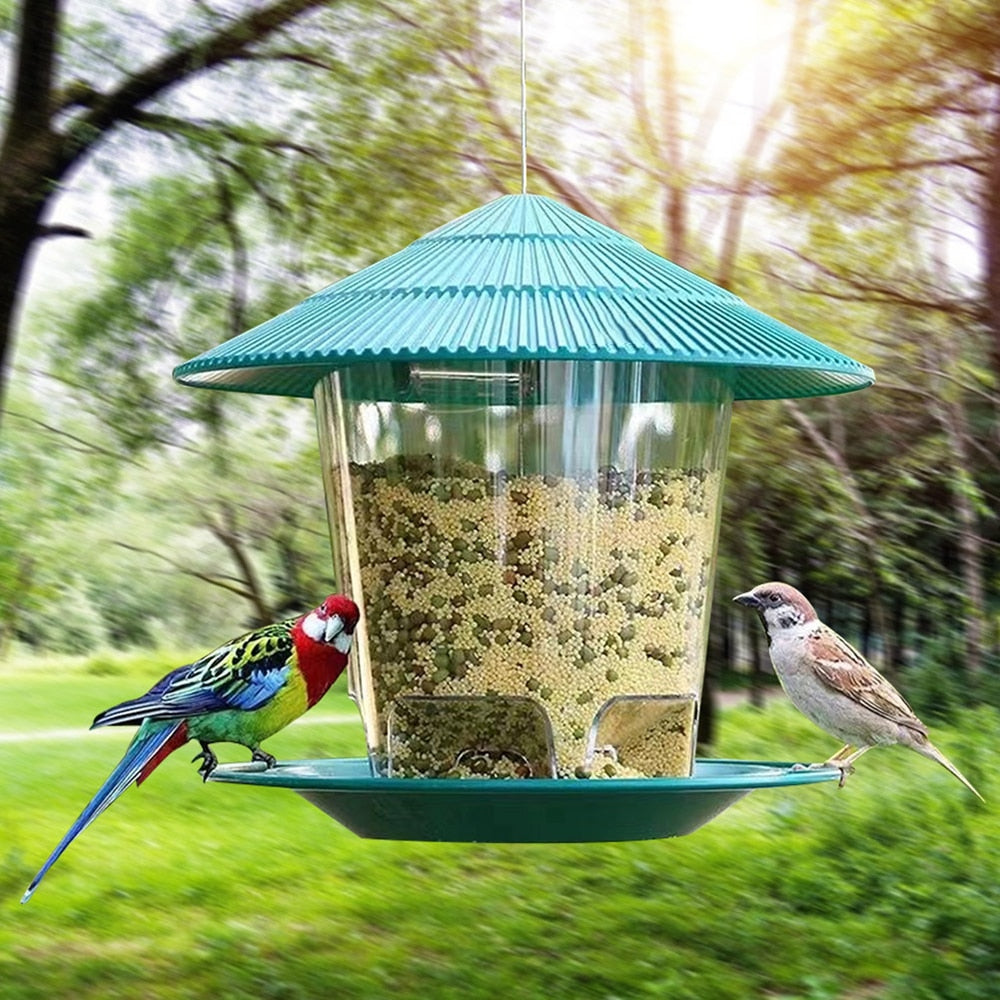 FlyFeeder - Hanging Bird Feeder