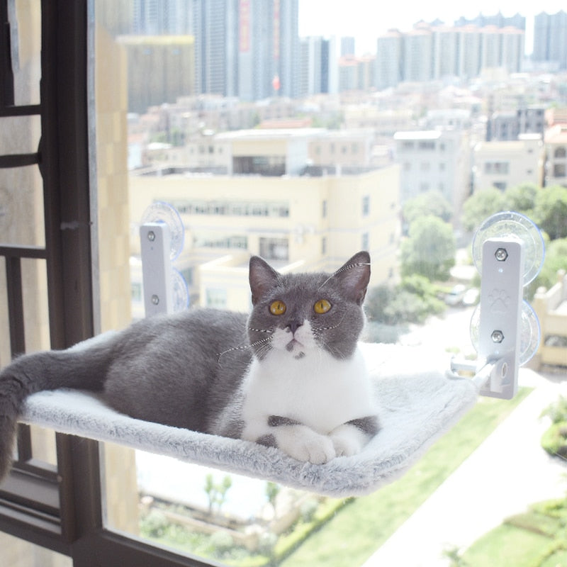 KittySeat - Panoramic Window Cat Hammock