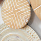 Nordica - Metal Wall Clock with Silent Second Hand