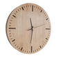 CalmCraft - Wooden Silent Wall Clock