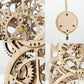 Robotime -Laser Cutting Mechanical Clock 3D Wooden Puzzle
