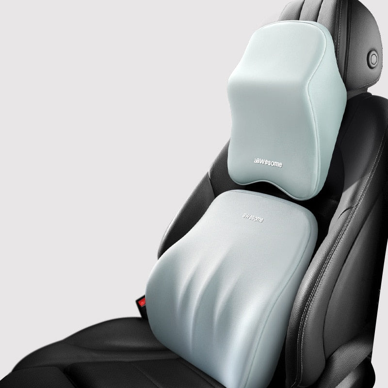 DriveEase – Ergonomic Car Seat Support with Memory Foam