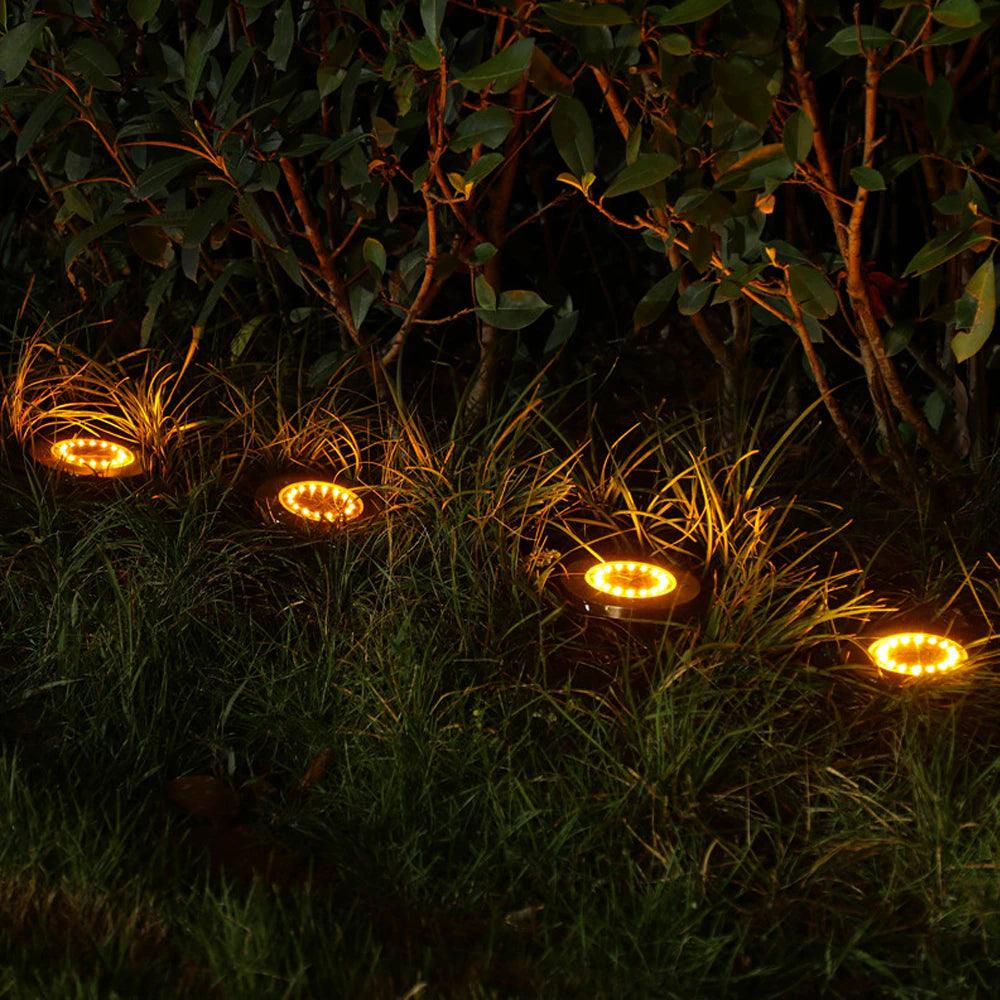 SunGlare – Solar Pathway Lights (4-Pack)