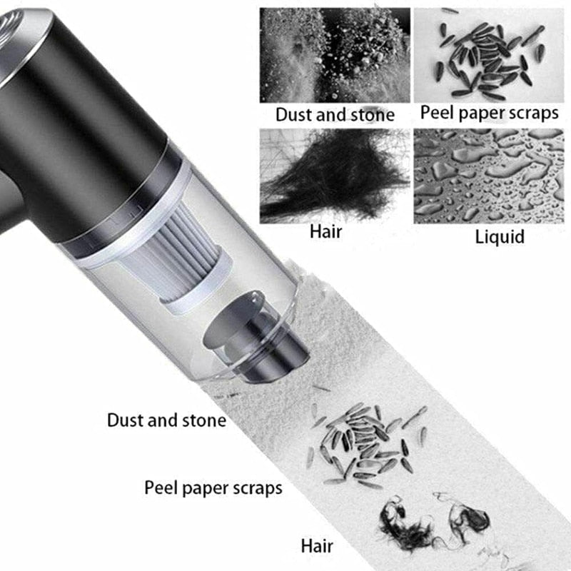 AirSweep – Multifunctional Wireless Vacuum Cleaner