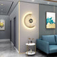 LumiChron – Illuminated Wall Clock with Modern Elegance