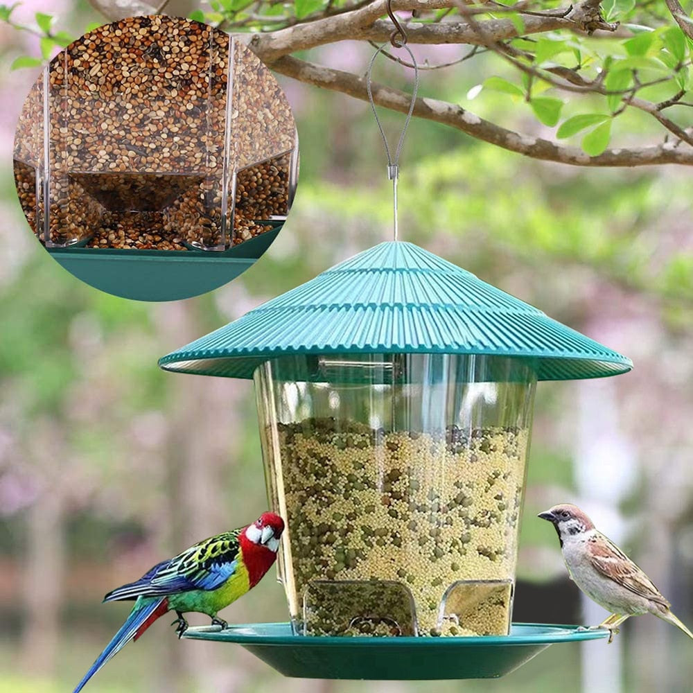 FlyFeeder - Hanging Bird Feeder