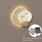 Hanging Wall Decoration - Cream Wind Silent Wall Clock