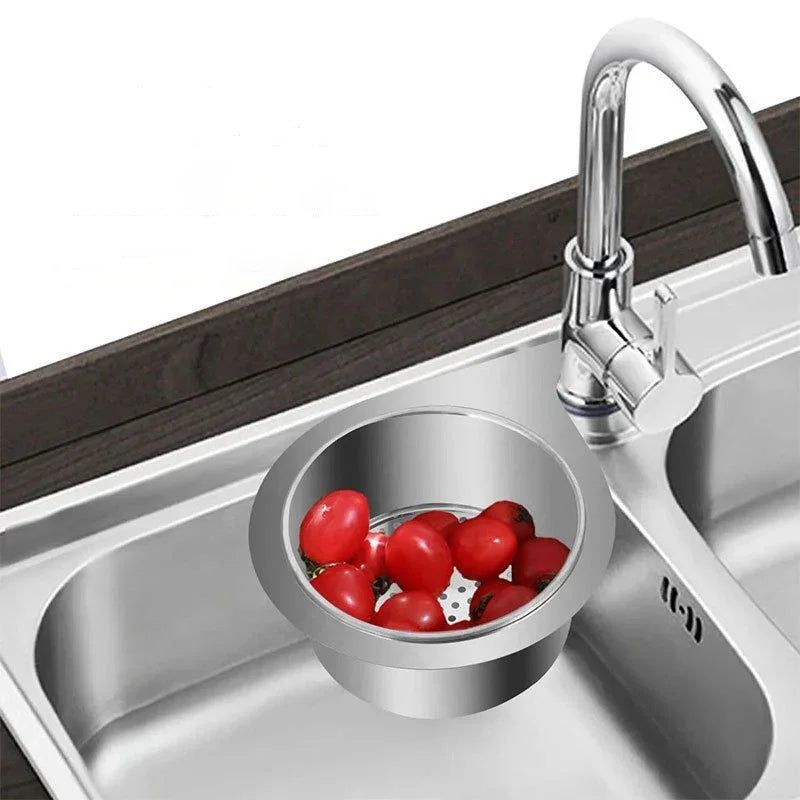 SwanFlow - Stainless Steel Sink Drainage Basket