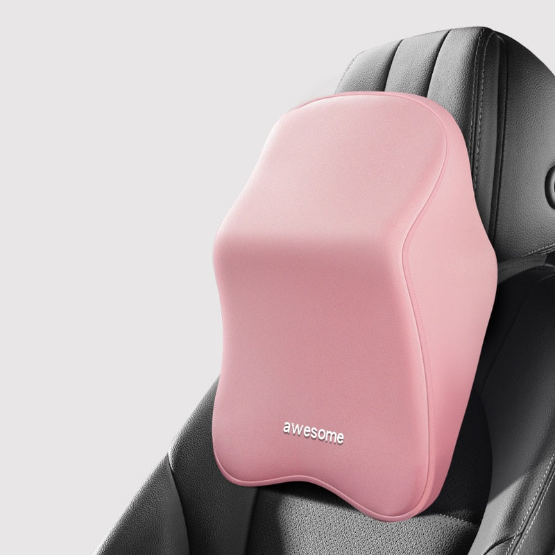 DriveEase – Ergonomic Car Seat Support with Memory Foam