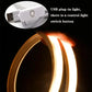 Hanging Wall Decoration - Cream Wind Silent Wall Clock
