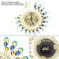 TimePlume - Peacock Wall Clock