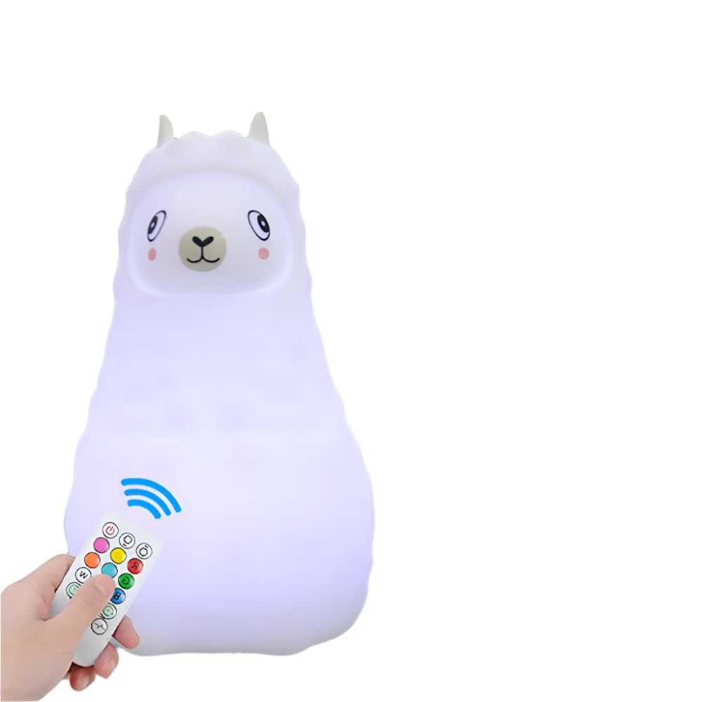 LumiaOwl - Rechargeable Multicolor Silicone Night Light