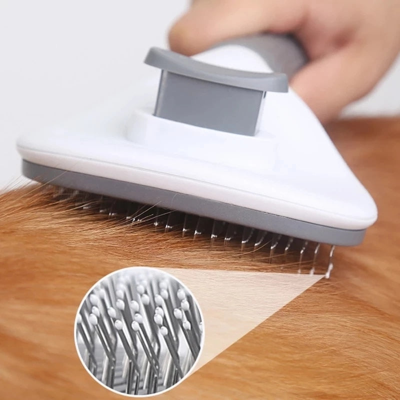 Easy Clean Pet Brush | The Ultimate Self-Cleaning Brush!