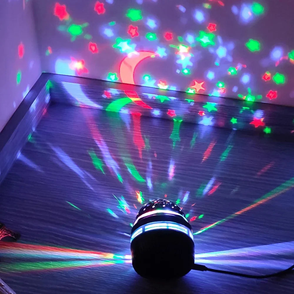 SpinSphere – Rotating Magic Ball Stage Light