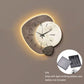 Hanging Wall Decoration - Cream Wind Silent Wall Clock