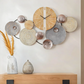 Nordica - Metal Wall Clock with Silent Second Hand
