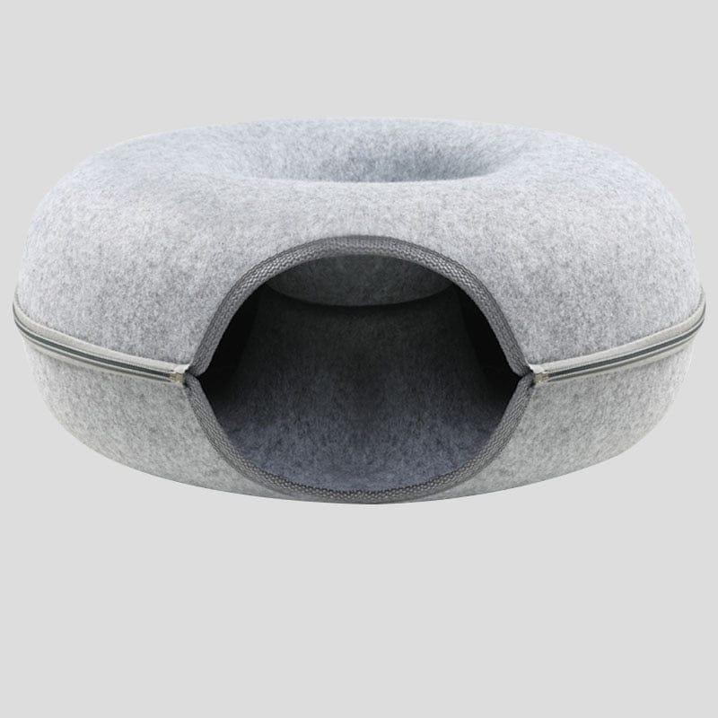 Kitty Haven - Plush Comfort Pet Bed for Cats