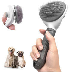 Easy Clean Pet Brush | The Ultimate Self-Cleaning Brush!